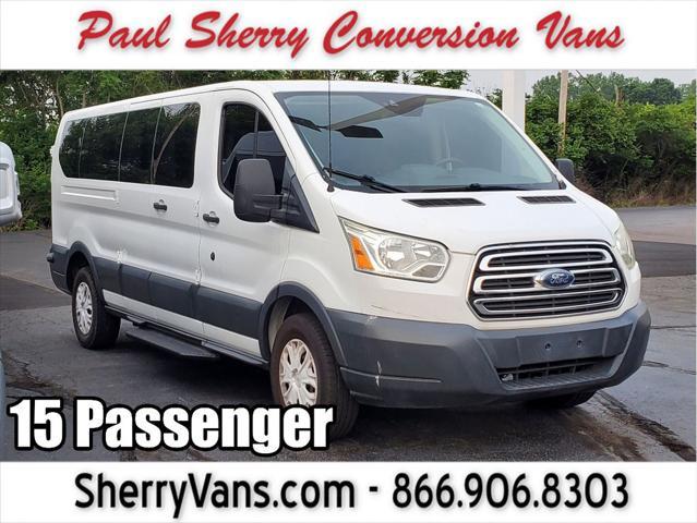 used 2017 Ford Transit-350 car, priced at $26,864
