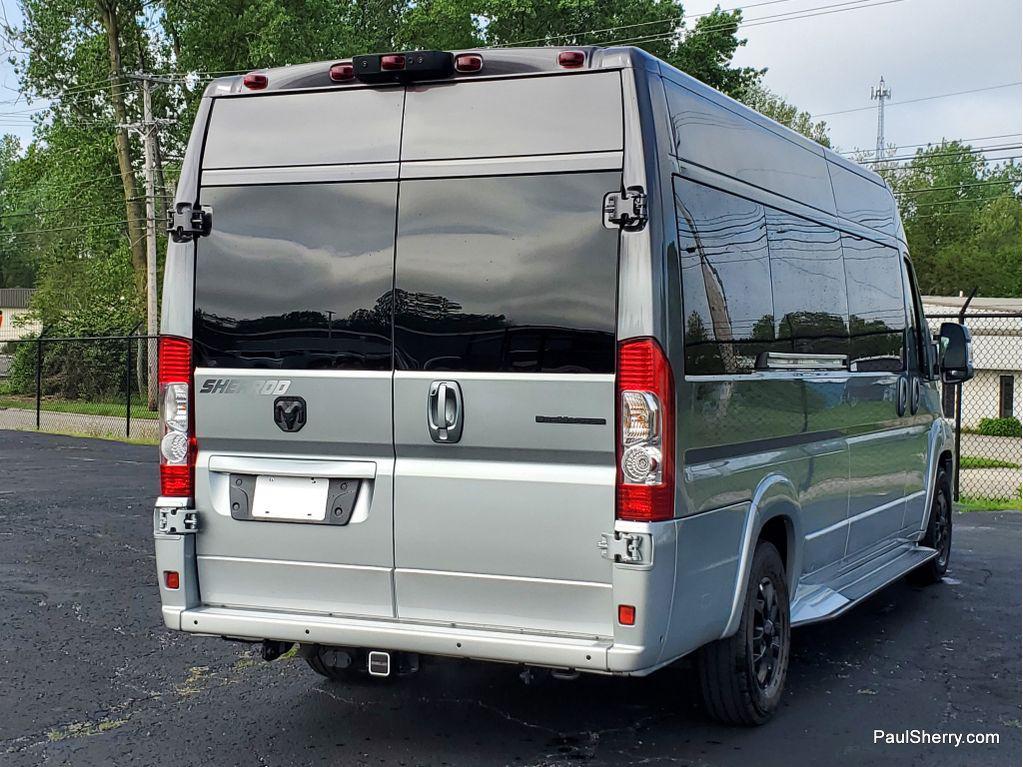 new 2024 Ram ProMaster 3500 car, priced at $96,995