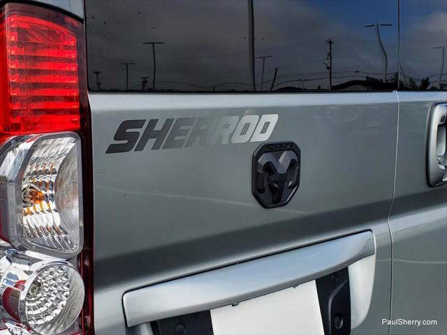 new 2024 Ram ProMaster 3500 car, priced at $111,995