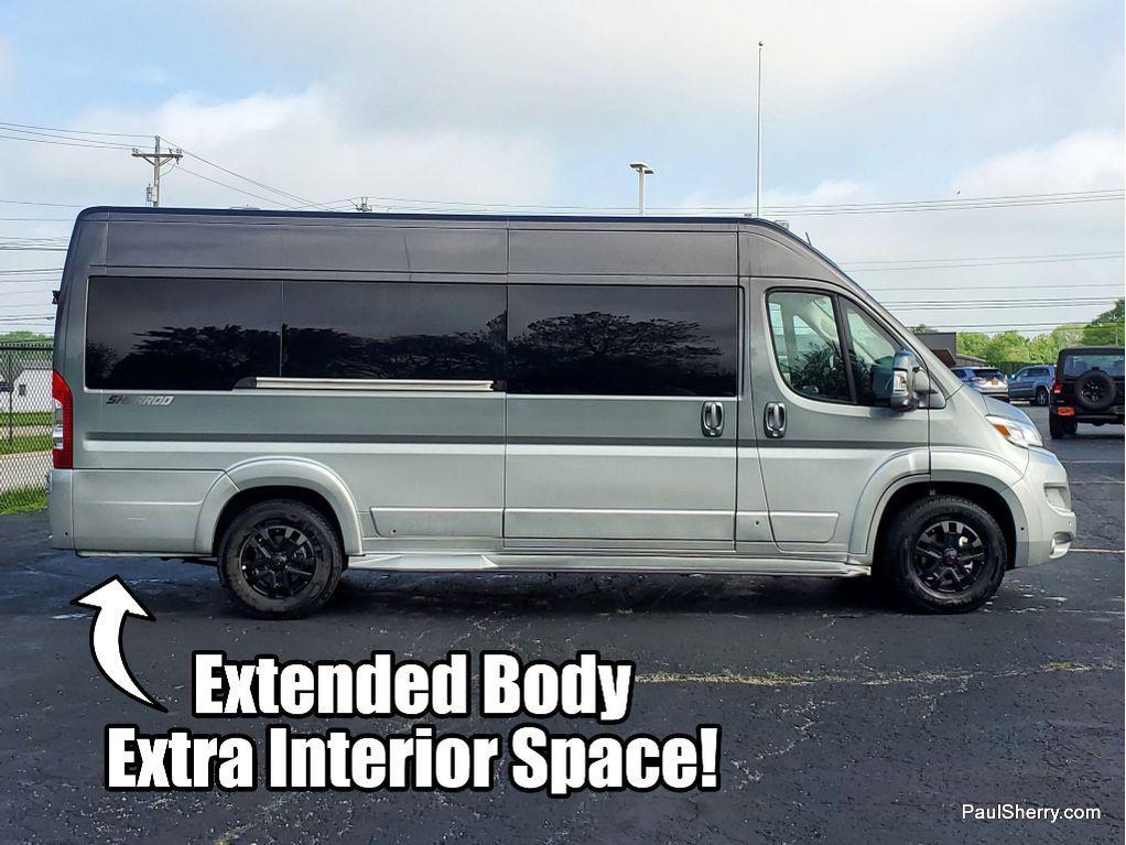 new 2024 Ram ProMaster 3500 car, priced at $96,995