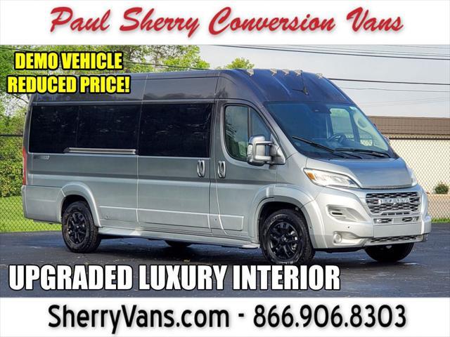 new 2024 Ram ProMaster 3500 car, priced at $111,995