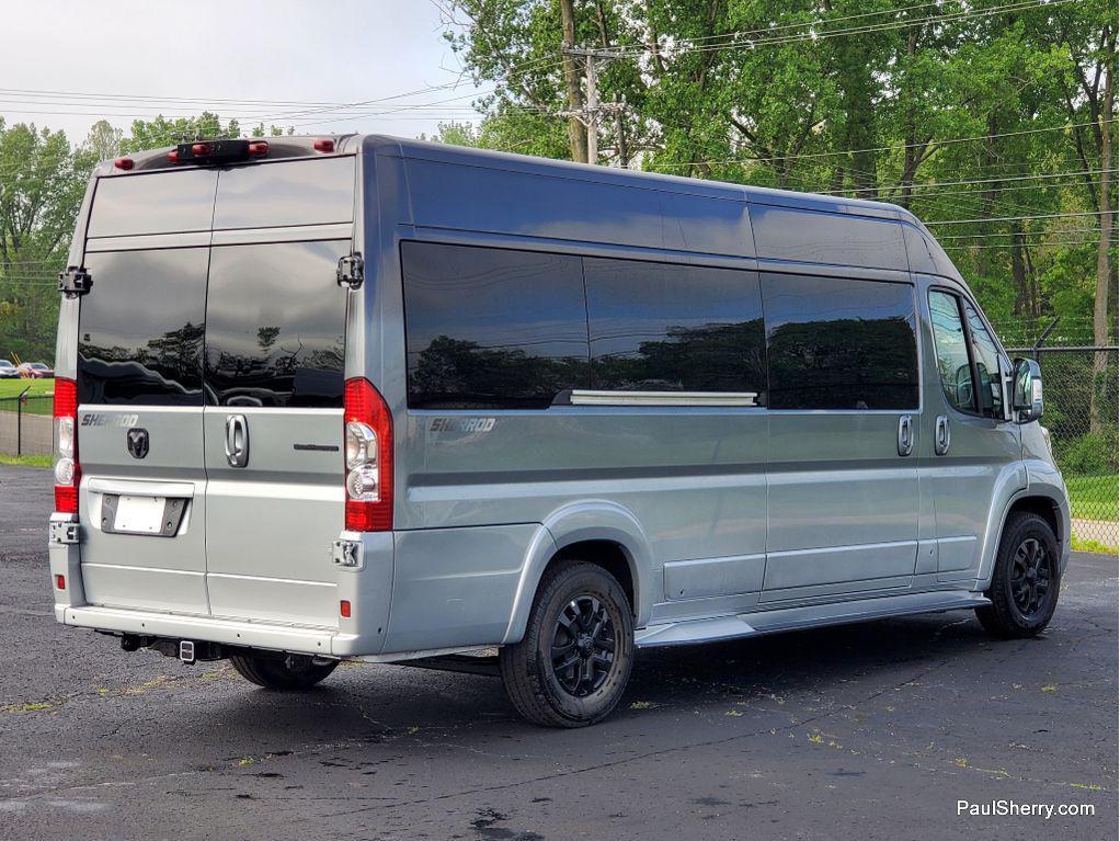 new 2024 Ram ProMaster 3500 car, priced at $96,995