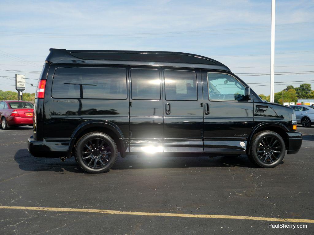 used 2021 Chevrolet Express 2500 car, priced at $62,995
