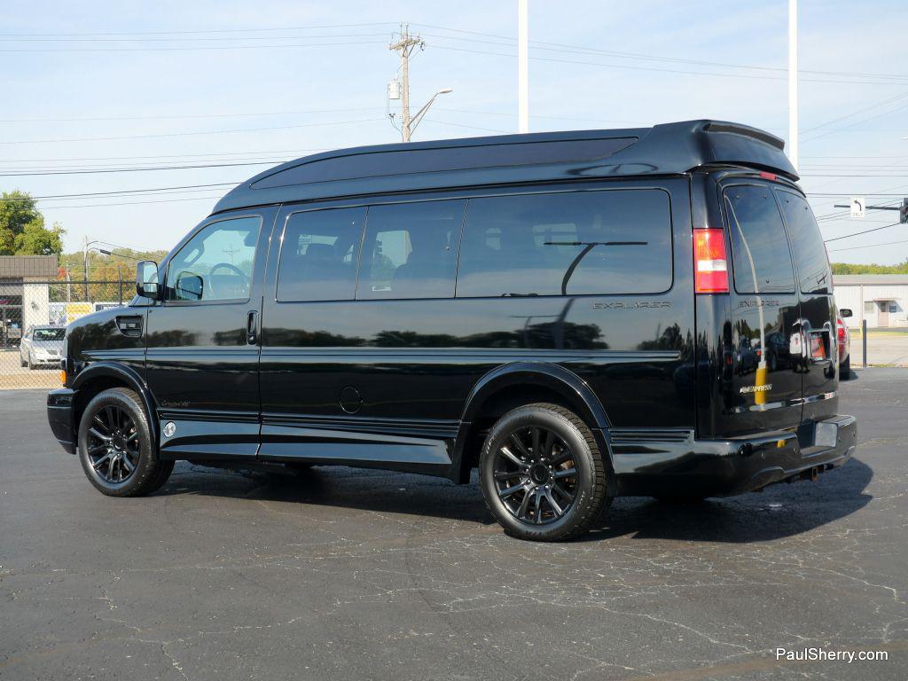 used 2021 Chevrolet Express 2500 car, priced at $62,995
