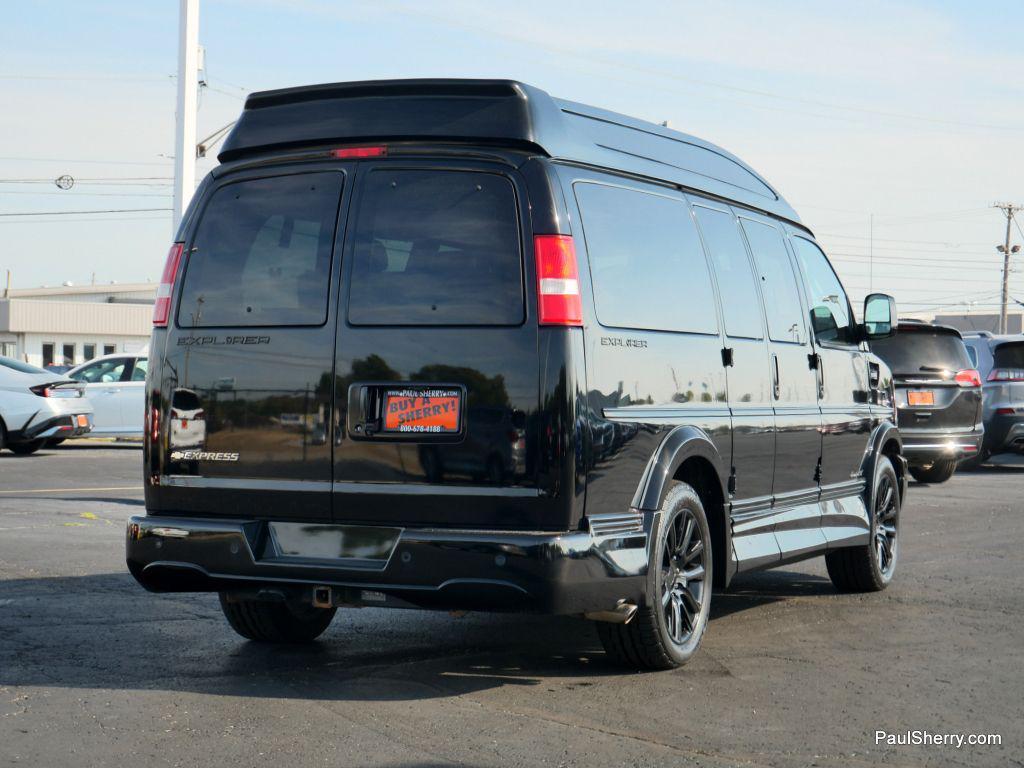 used 2021 Chevrolet Express 2500 car, priced at $62,995