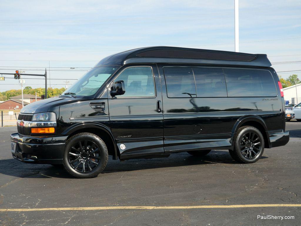 used 2021 Chevrolet Express 2500 car, priced at $62,995