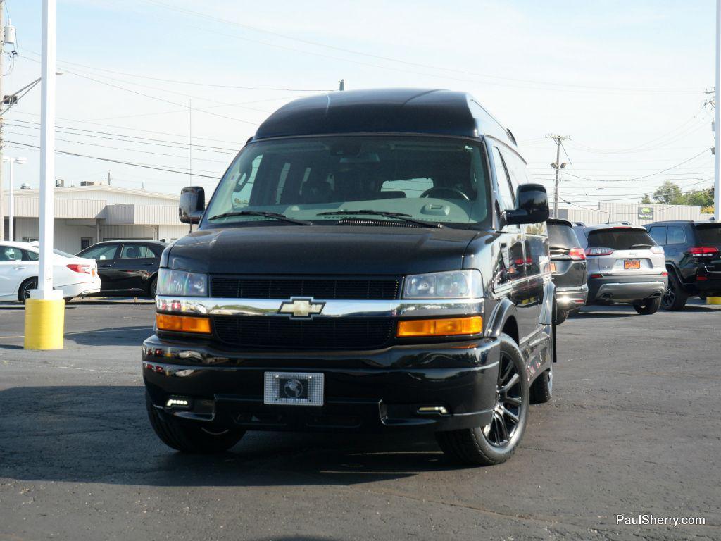 used 2021 Chevrolet Express 2500 car, priced at $62,995