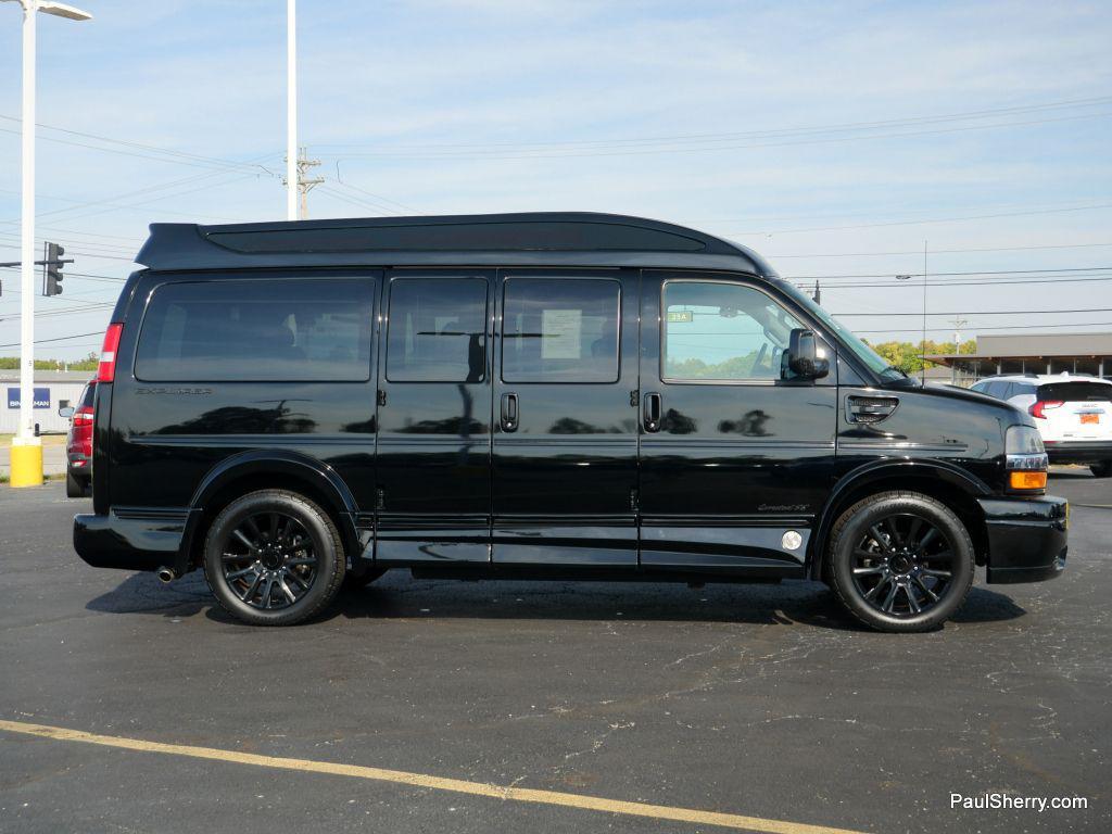 used 2021 Chevrolet Express 2500 car, priced at $62,995