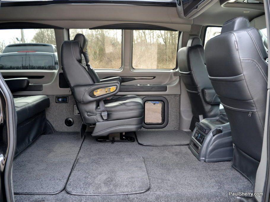 used 2021 Chevrolet Express 2500 car, priced at $62,995
