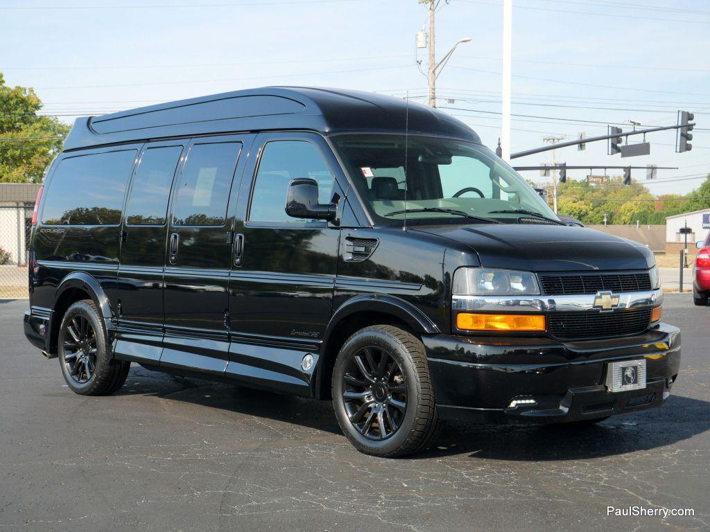 used 2021 Chevrolet Express 2500 car, priced at $62,995