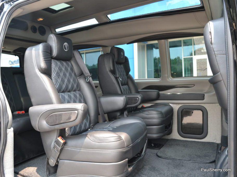 used 2021 Chevrolet Express 2500 car, priced at $62,995