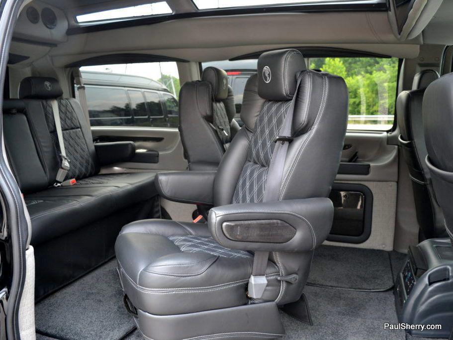 used 2021 Chevrolet Express 2500 car, priced at $62,995