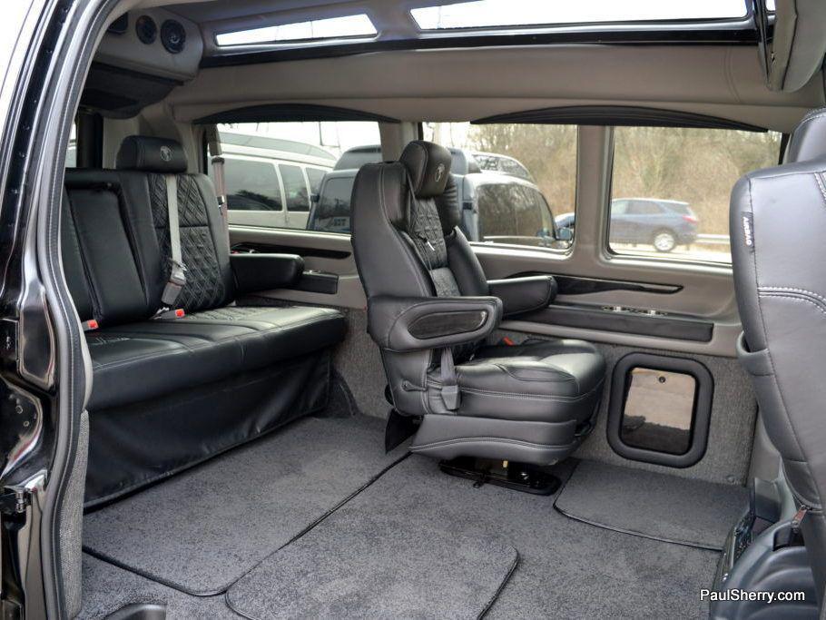 used 2021 Chevrolet Express 2500 car, priced at $62,995