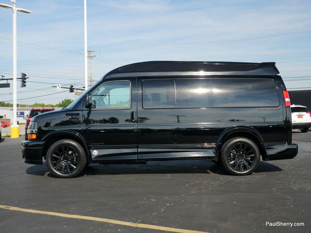 used 2021 Chevrolet Express 2500 car, priced at $62,995