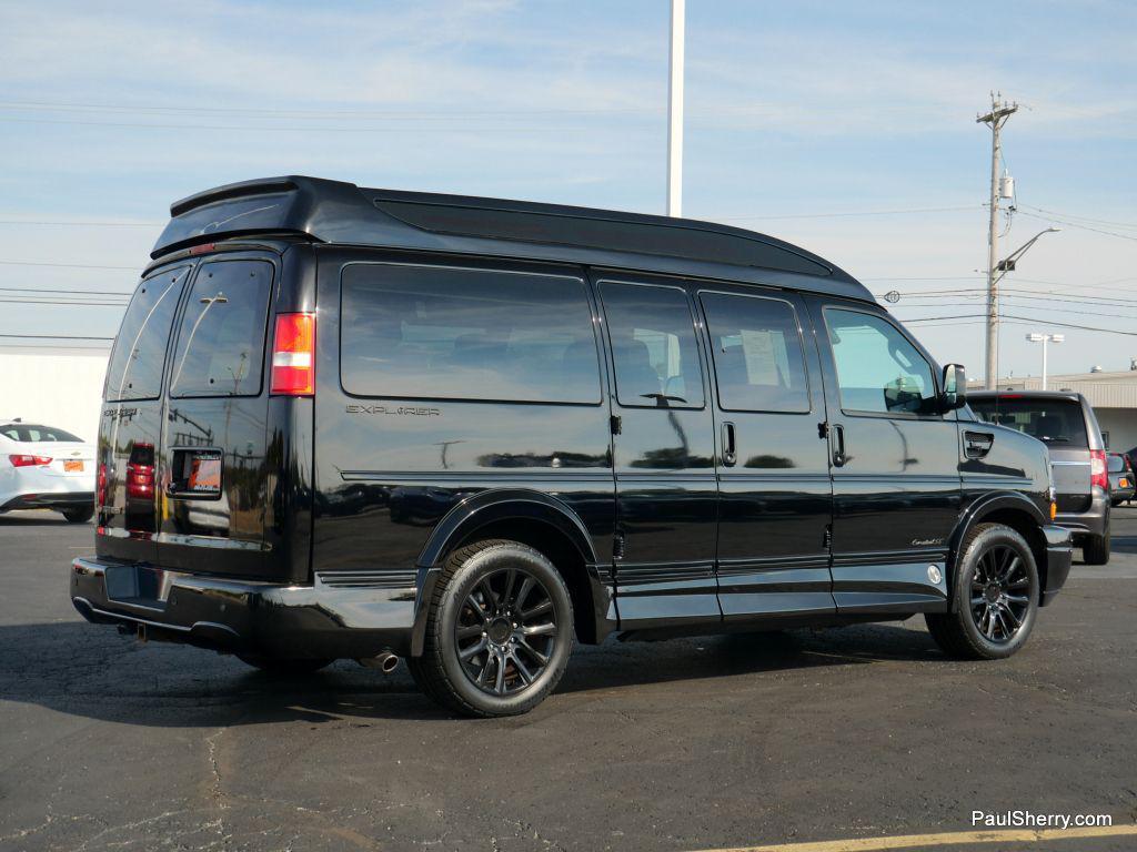 used 2021 Chevrolet Express 2500 car, priced at $62,995