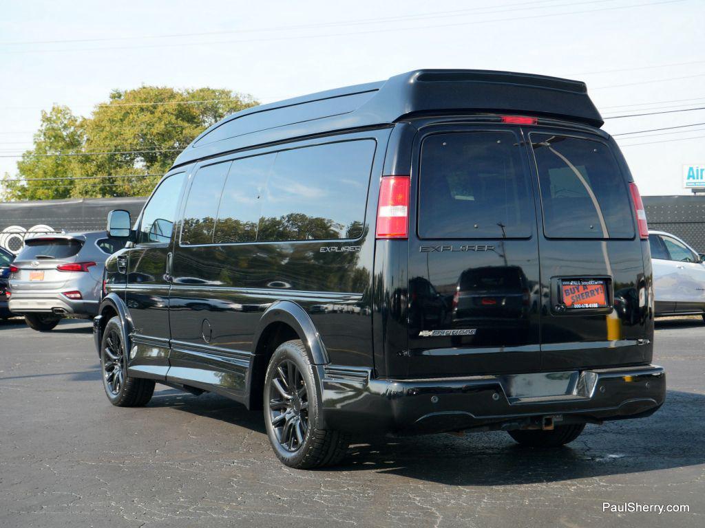 used 2021 Chevrolet Express 2500 car, priced at $62,995