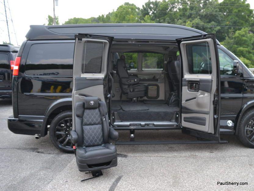 used 2021 Chevrolet Express 2500 car, priced at $62,995