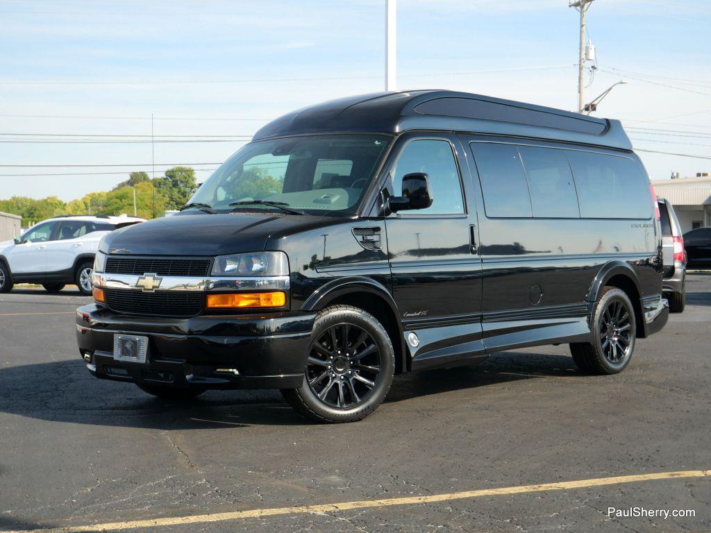 used 2021 Chevrolet Express 2500 car, priced at $62,995