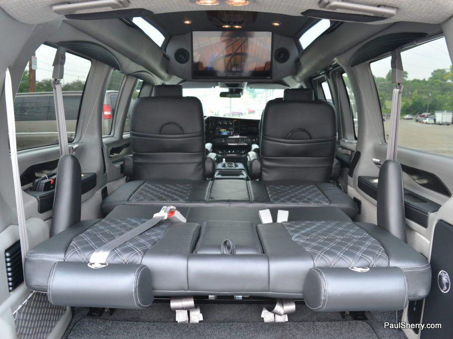 used 2021 Chevrolet Express 2500 car, priced at $62,995