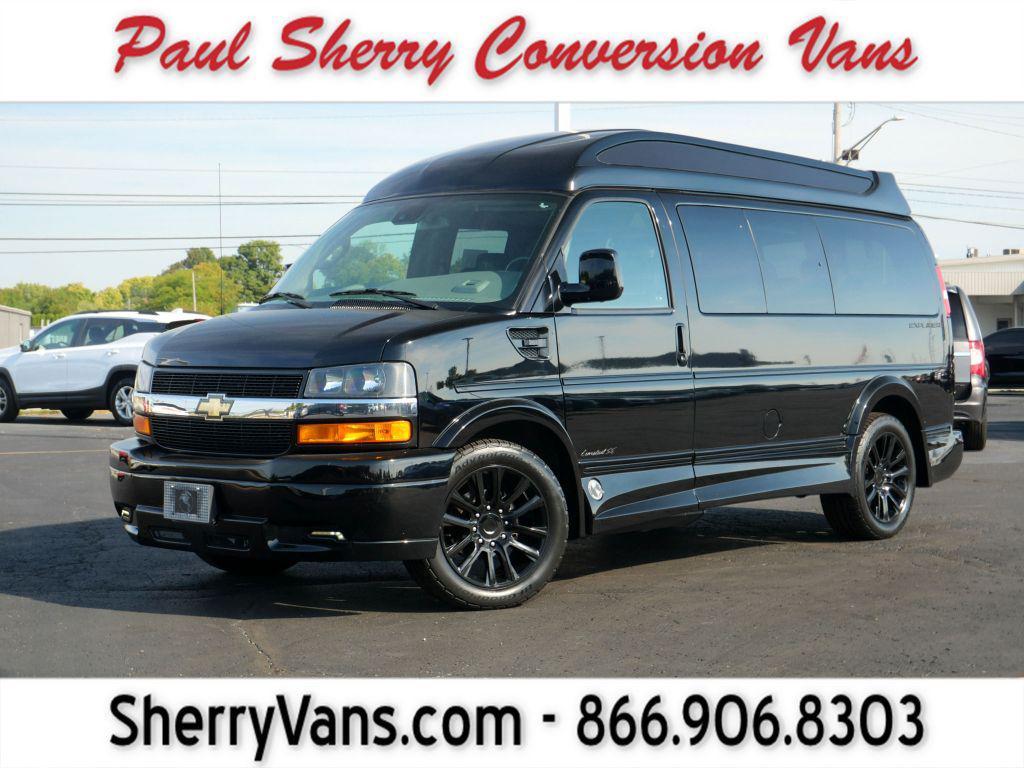 used 2021 Chevrolet Express 2500 car, priced at $62,995