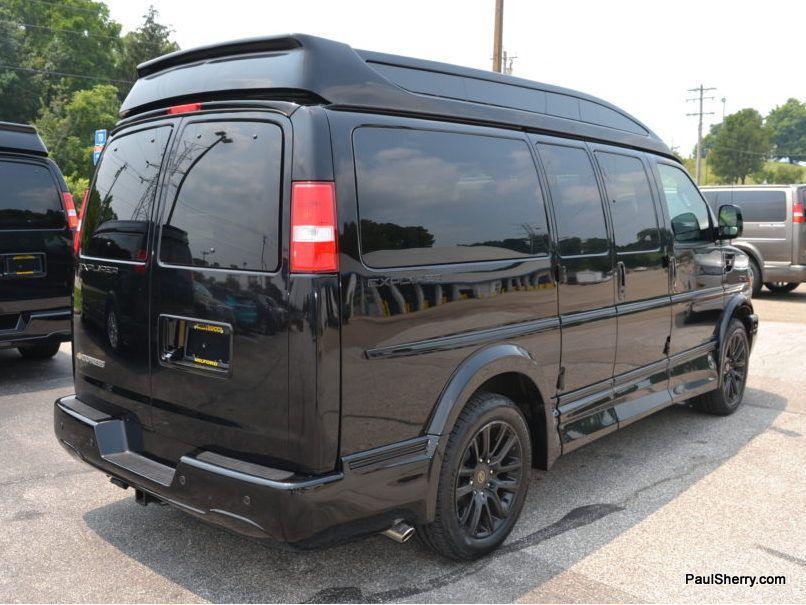 used 2021 Chevrolet Express 2500 car, priced at $62,995