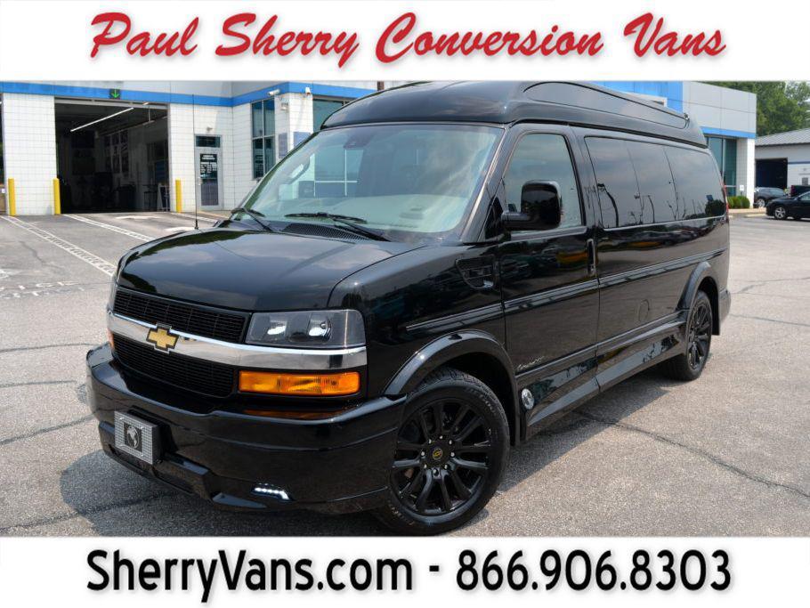 used 2021 Chevrolet Express 2500 car, priced at $62,995