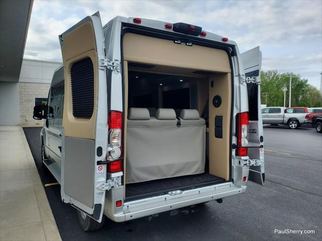 new 2024 Ram ProMaster 3500 Window Van car, priced at $104,995