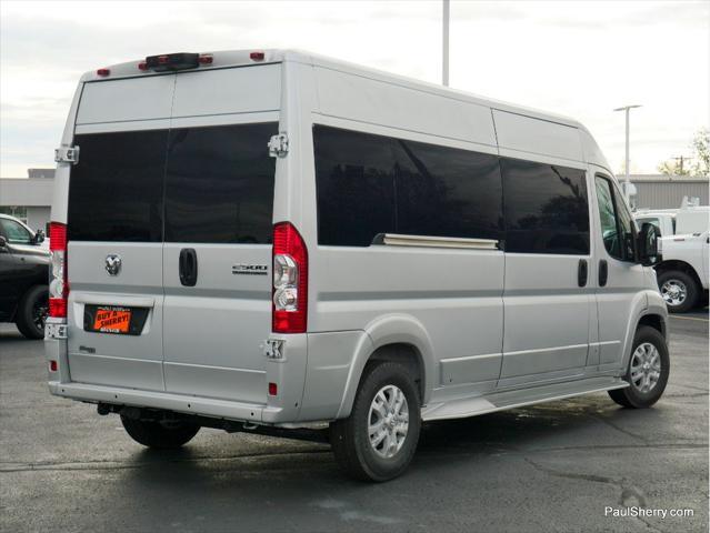 new 2024 Ram ProMaster 3500 Window Van car, priced at $89,995