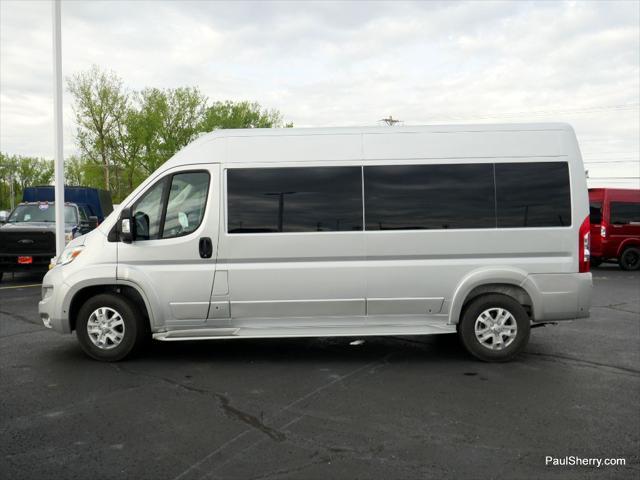 new 2024 Ram ProMaster 3500 Window Van car, priced at $104,995