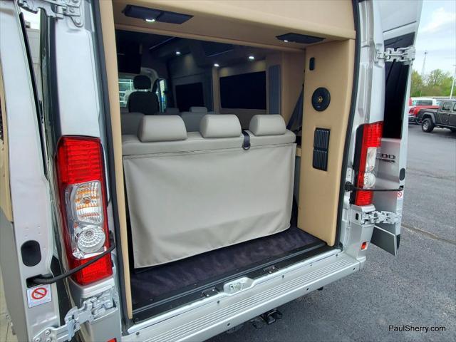 new 2024 Ram ProMaster 3500 Window Van car, priced at $104,995