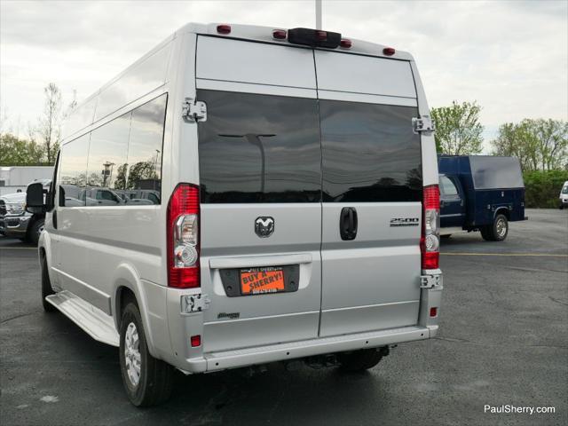 new 2024 Ram ProMaster 3500 Window Van car, priced at $89,995