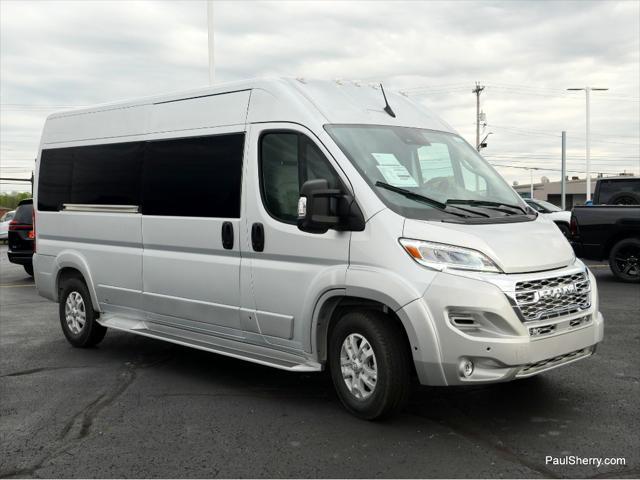 new 2024 Ram ProMaster 3500 Window Van car, priced at $104,995