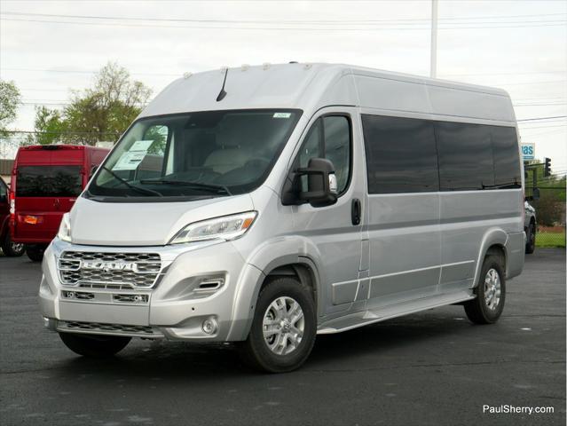 new 2024 Ram ProMaster 3500 Window Van car, priced at $104,995
