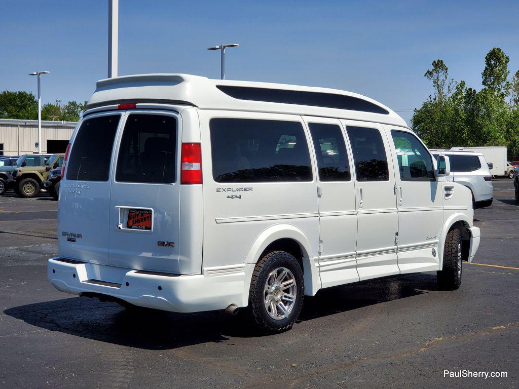 used 2020 GMC Savana 2500 car, priced at $69,995