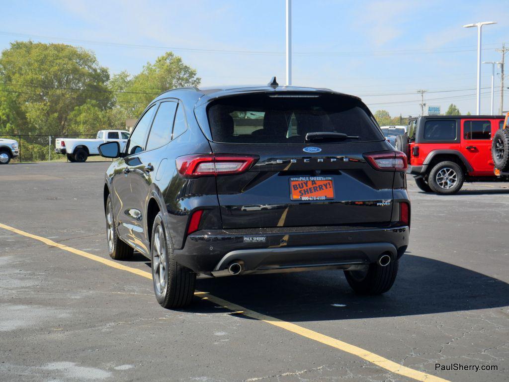 used 2024 Ford Escape car, priced at $24,887
