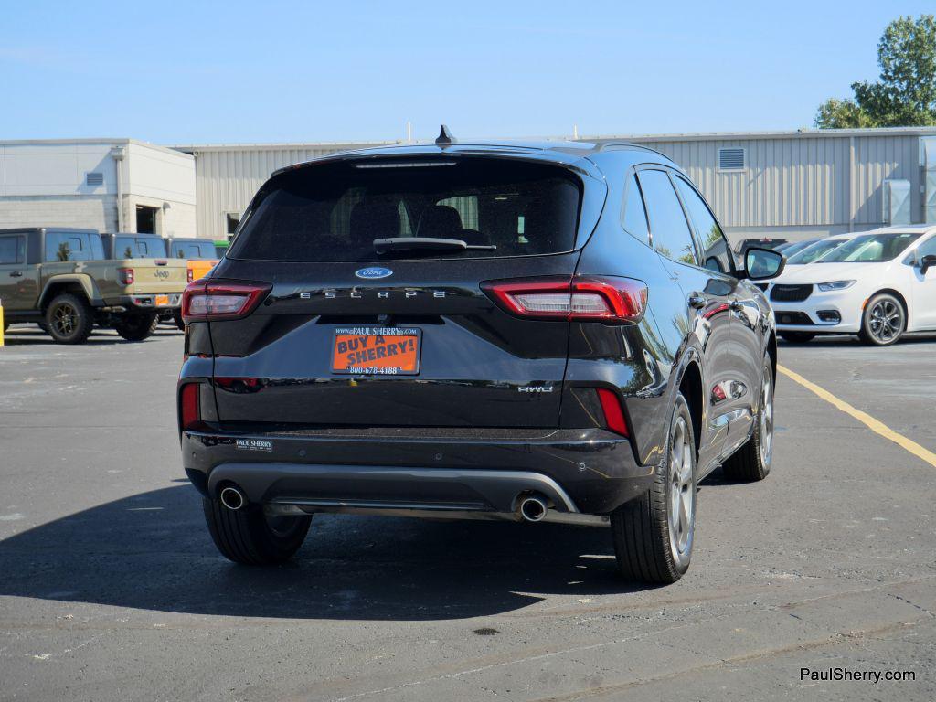 used 2024 Ford Escape car, priced at $24,887