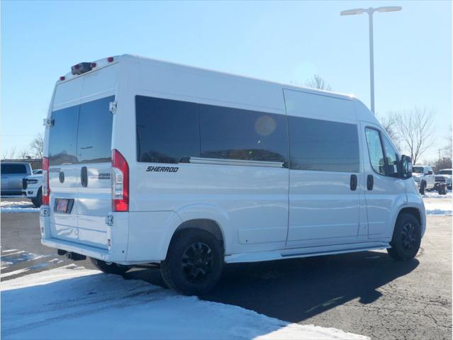 new 2024 Ram ProMaster 3500 Window Van car, priced at $89,995