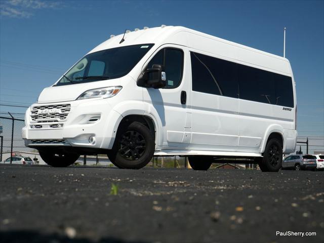 new 2024 Ram ProMaster 3500 Window Van car, priced at $92,995