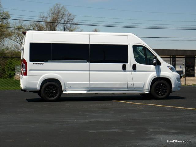 new 2024 Ram ProMaster 3500 Window Van car, priced at $92,995