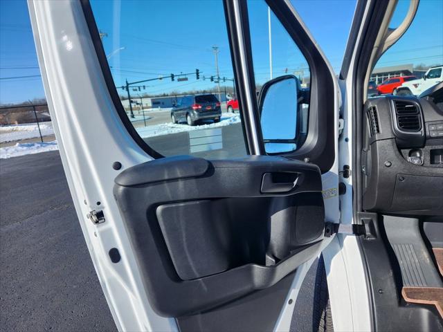 new 2024 Ram ProMaster 3500 Window Van car, priced at $89,995