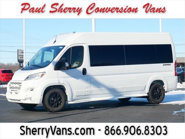 new 2024 Ram ProMaster 3500 Window Van car, priced at $89,995