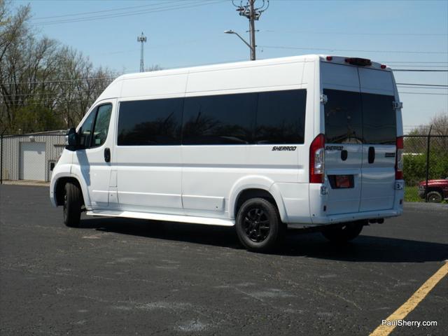 new 2024 Ram ProMaster 3500 Window Van car, priced at $92,995