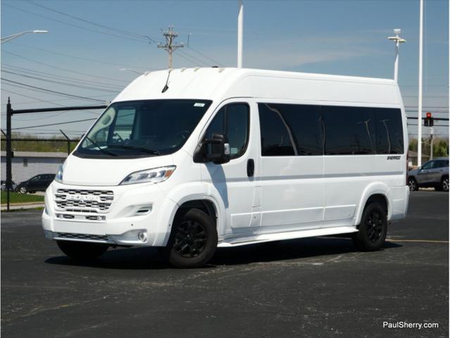 new 2024 Ram ProMaster 3500 Window Van car, priced at $92,995