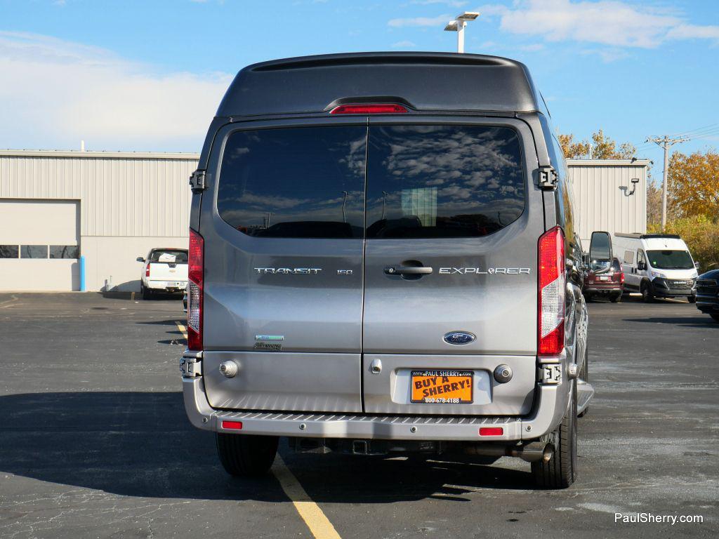 used 2018 Ford Transit-150 car, priced at $59,995