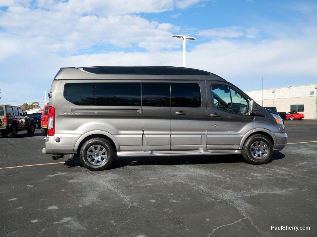 used 2018 Ford Transit-150 car, priced at $59,995