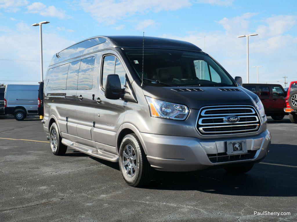 used 2018 Ford Transit-150 car, priced at $59,995