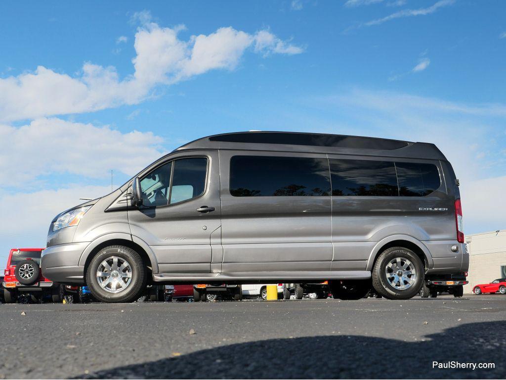 used 2018 Ford Transit-150 car, priced at $59,995