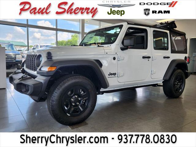 new 2025 Jeep Wrangler car, priced at $35,500