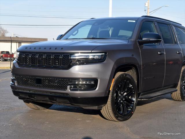 new 2025 Jeep Wagoneer car, priced at $74,495