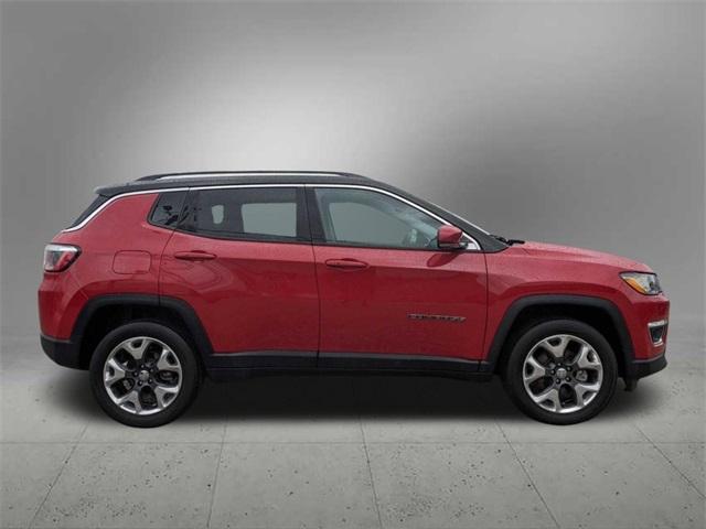 used 2020 Jeep Compass car, priced at $23,977